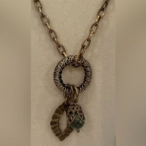 Elegant Gold-Toned Necklace